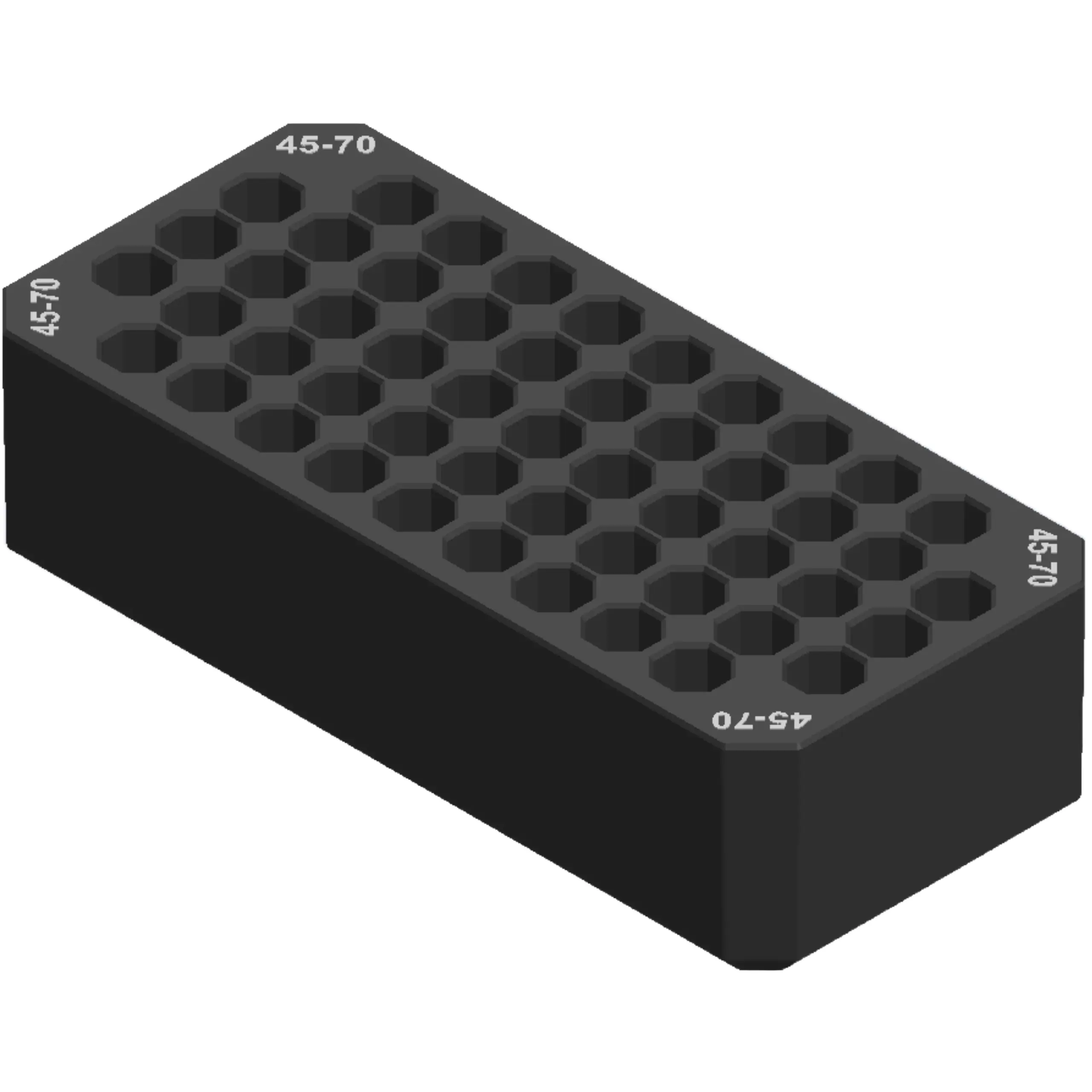 LARGE TRAY 45-70 WHITE