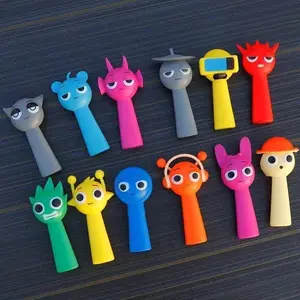 12pcs Funny Sprunki Figuras Model PVC Sprunki Game Action & Toy Figures Set