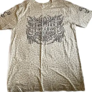 Jewet Leopard Print Tshirt