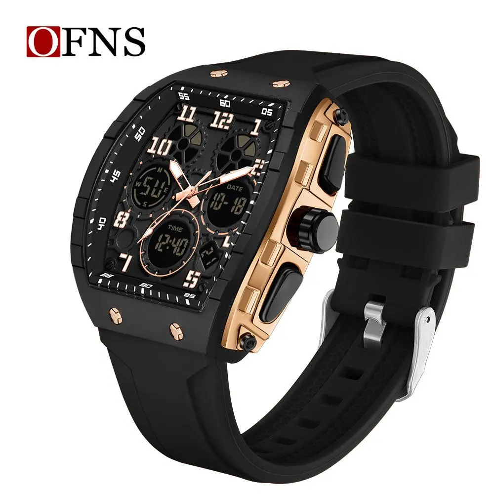 Fashionable Waterproof Digital Timepiece for Women, Shockproof with Luminous Display and Alarm Function, Fashionable Waterproof Watch, Adjustable Multi-Function Digital Watches, Luminous Pointer Watch, Watches For Women