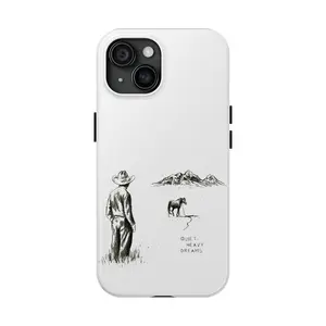 Z.B Quiet Heavy Dreams phone case 11-17