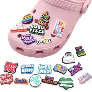 Set of 20 Inspirational Shoe Charms!