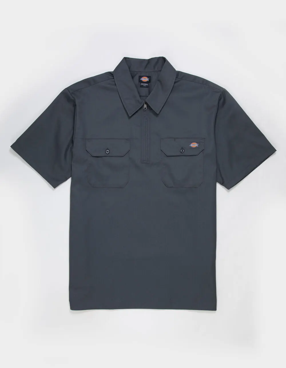 DICKIES Quarter Zip Mens Shirt DICKIES Quarter Zip Mens Shirt