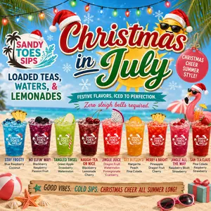 CHRISTMAS IN JULY BUNDLE Loaded Tea or Loaded Water Sugar Free Gluten Free