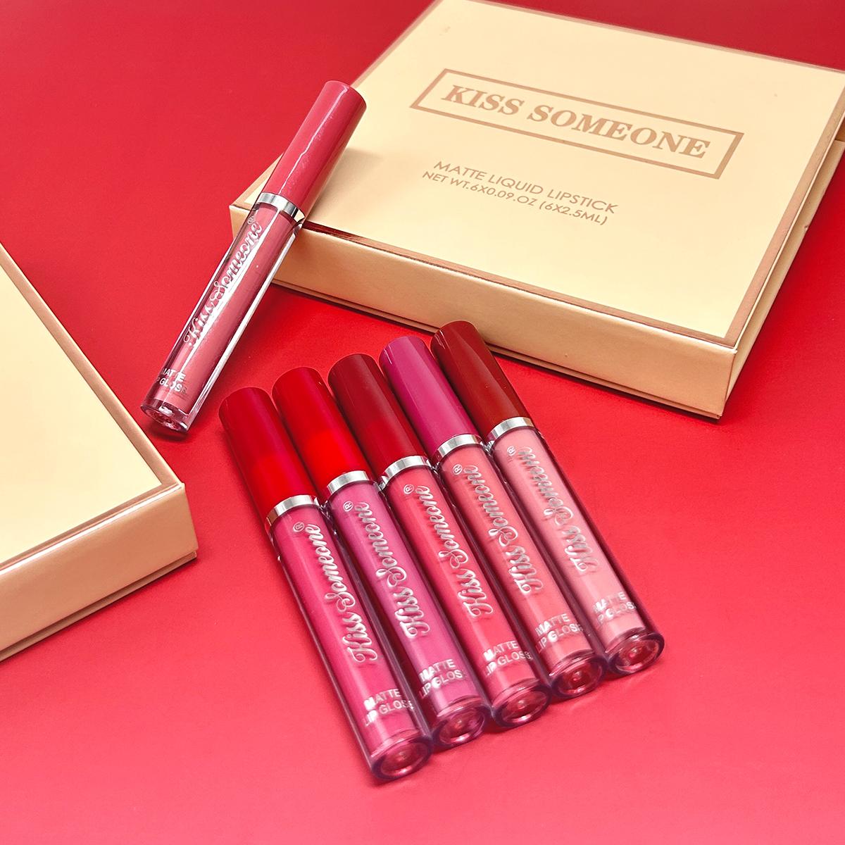 Multicolor Matte Liquid Lipstick Set, Velvet Matte Lip Gloss Kit, Long Lasting Waterproof Transfer Proof, Non-Sticky Hydrating Nude Red Lip Stain Set, Everyday Makeup Gift Set for Women, TikTok Viral Beauty Multicolor Matte Liquid Lipstick Set, Velvet Matte Lip Gloss Kit, Long Lasting Waterproof Transfer Proof, Non-Sticky Hydrating Nude Red Lip Stain Set, Everyday Makeup Gift Set for Women, TikTok Viral Beauty