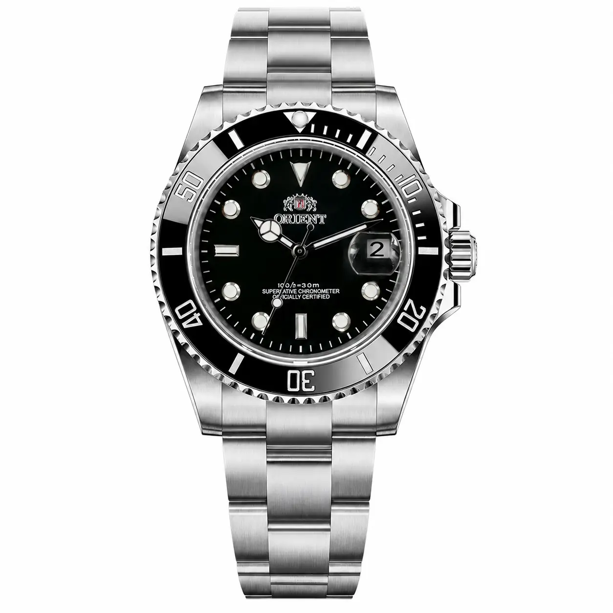 Chronos Lab Men's Mechanical Wrist Watch - Stylish Fashion Accessory for Daily Wear