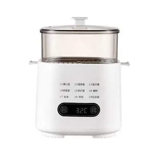 Multifunctional Timing Egg Steamer Auto Power Off Egg Cooker with Preset Timer for Home Egg Custard Making