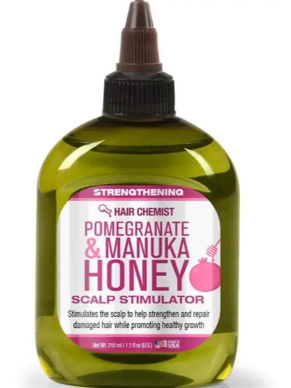 Hair Chemist Scalp Stimulator, a Nourishing Haircare Beauty Product with Essential Oils, Lightweight Hair Oil Treatment to Hydrate and Control Frizz