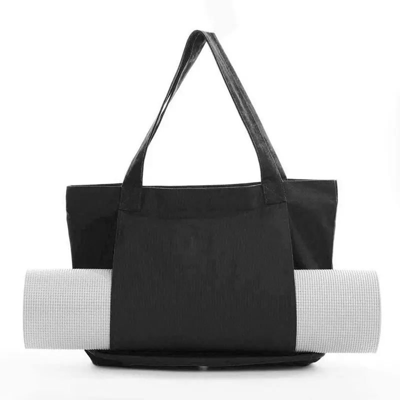 【TikTokShopSummerSale】Yoga Mat Bag, Canvas Tote Bag, Outdoor Workout Gear, Environmentally friendly Compact canvas yoga bag,Travel Yoga Mat Shoulder Bag, Yoga & Pilates Equipment