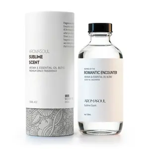 Hotel Diffuser Oil Romantic Encounter Scent - Premium Fragrance Oil for Ultrasonic and Waterless Diffuser - 120 mL, 4 fl oz outdoorfun