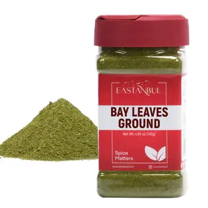 Eastanbul Ground Bay Leaves Powder, Bay Leaf Powder, Vegan, Non-GMO, 4.94oz