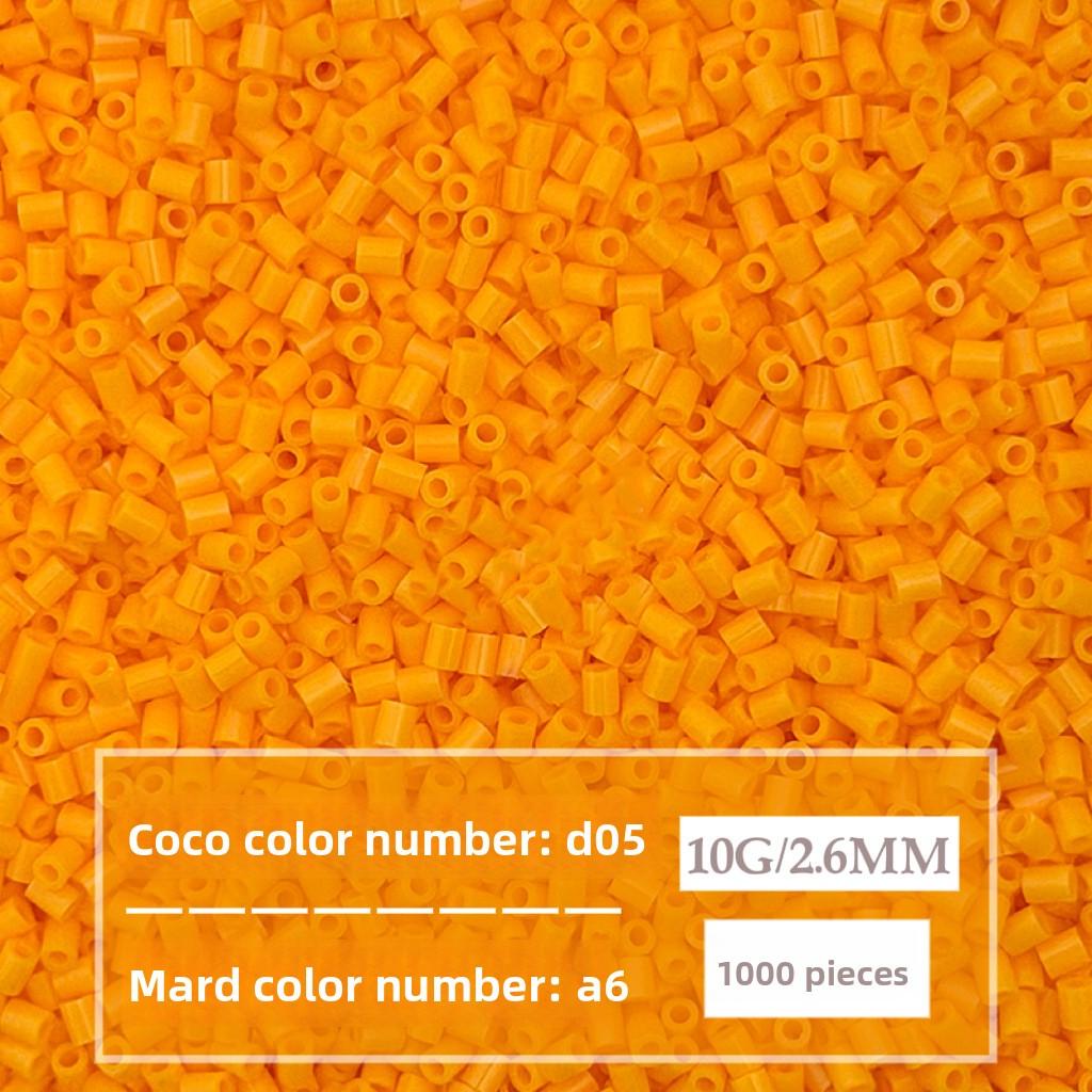 264 Colors of Beads, 1000 Pieces, 2.6mm Fusion Beads, DIY Craft Material Kit, 3D Puzzle