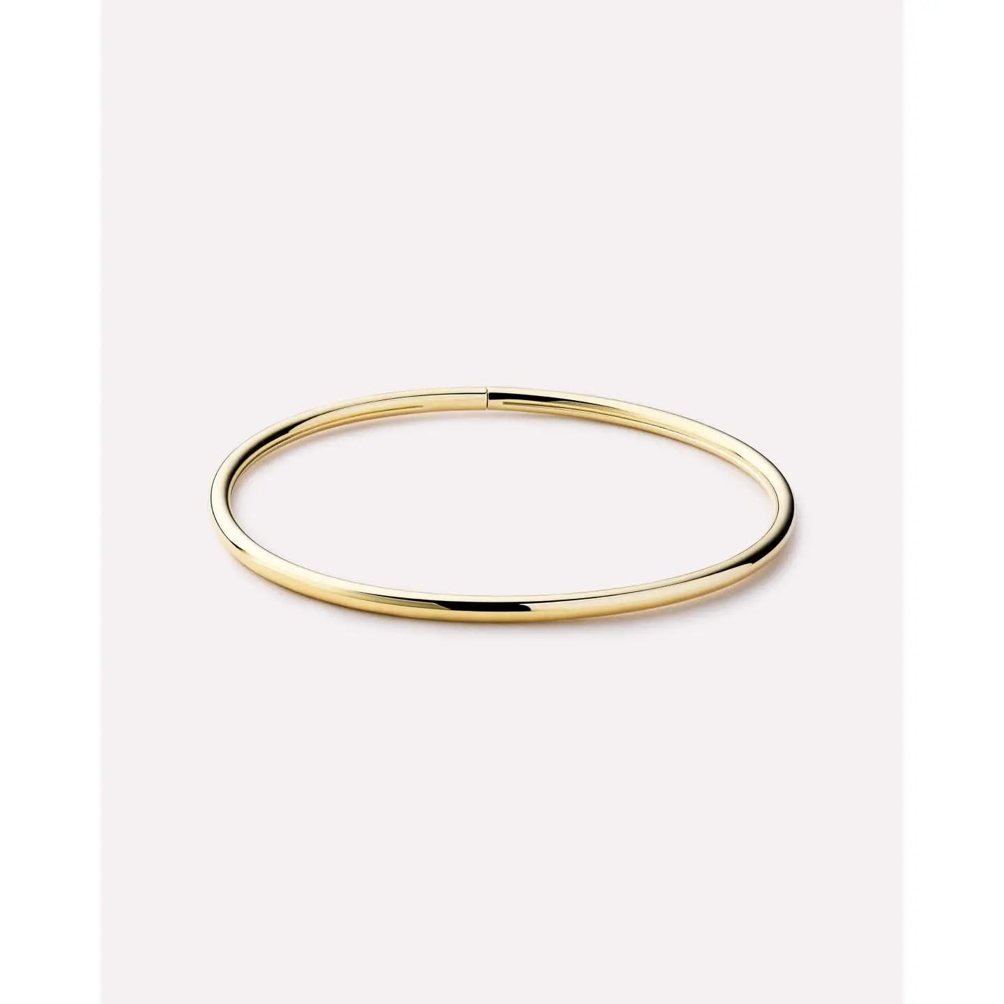 Gold Bangle Bracelet - Carter (3mm)
