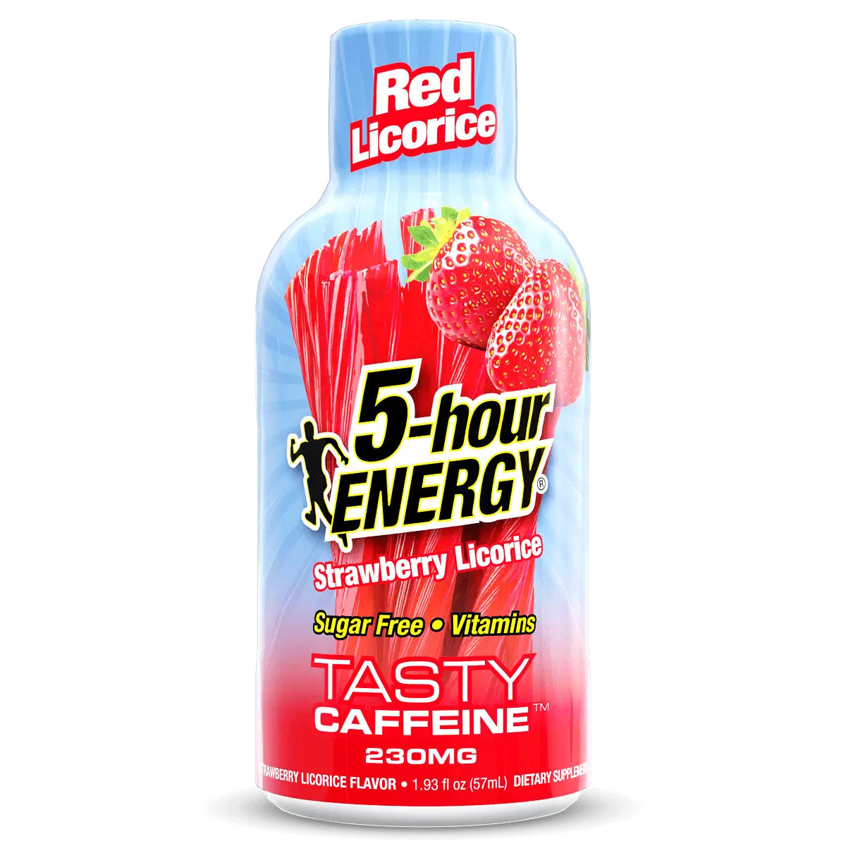 Red Licorice Extra Strength 5-hour ENERGY Shots