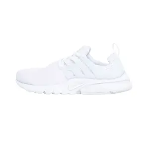 NIKE Air Presto 'Triple White' Sneakers, Lightweight Design, Comfortable Fit, Ideal for Everyday Wear, Footwear, Trainer