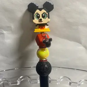 Adorable Beaded Pen - Perfect Writing Tool for Office and School
