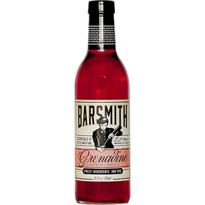 Barsmith  12.7 oz Grenadine Cocktail Syrup, Pack of 6, Beverage, Sweet