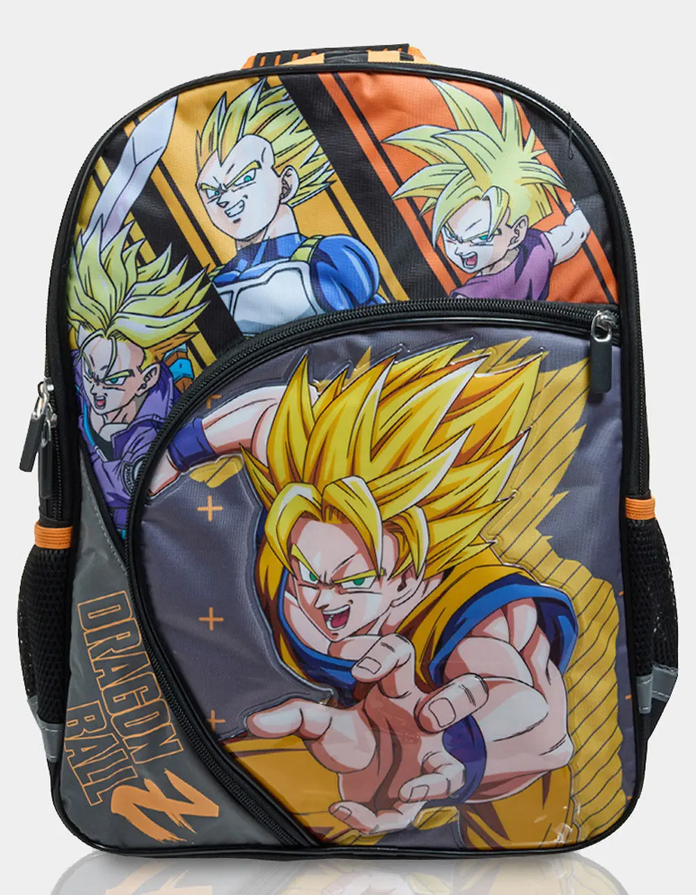 BIOWORLD Dragon Ball Z Backpack, Multi-Colored BIOWORLD Dragon Ball Z Backpack, Multi-Colored