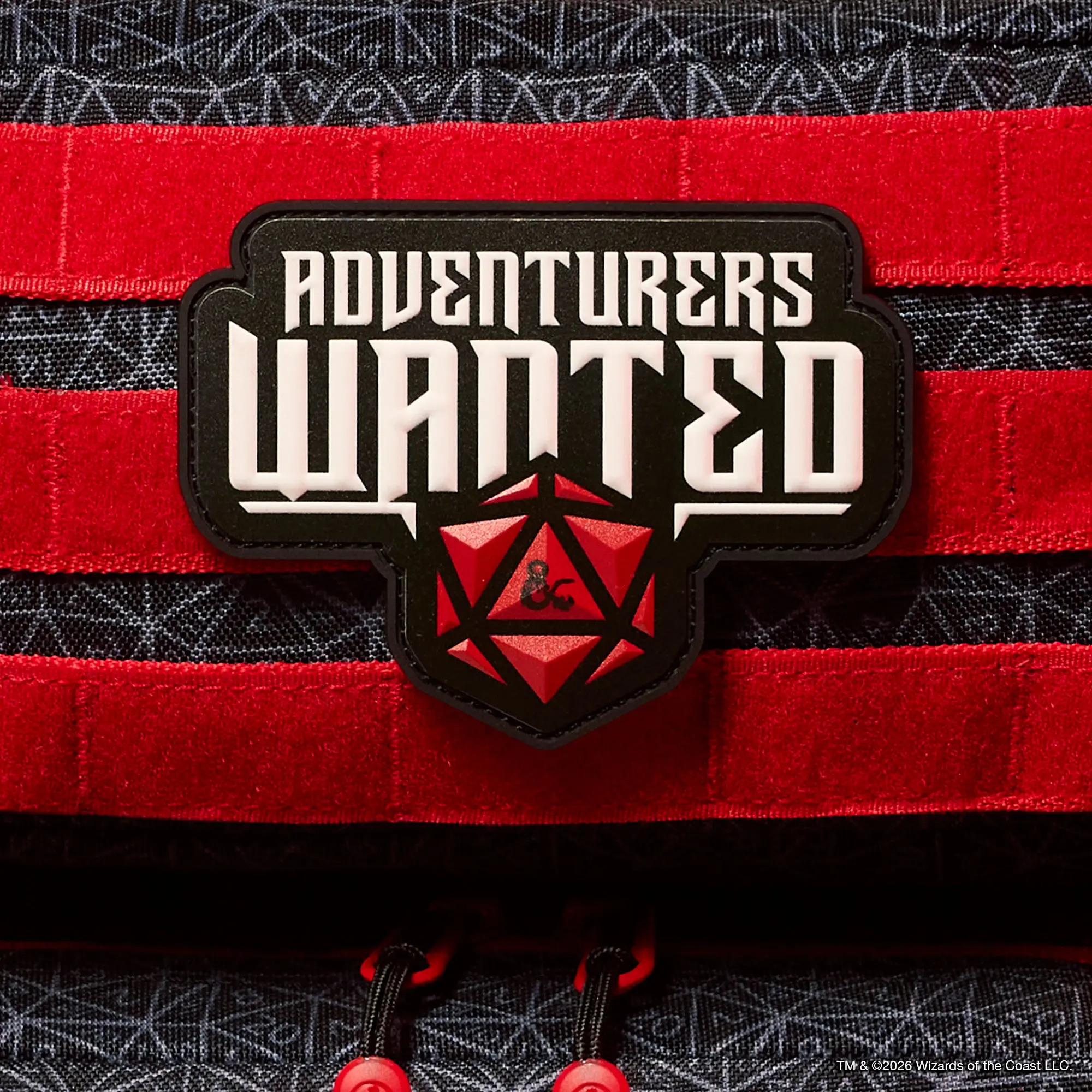 Dungeons and Dragons Adventurers Patch