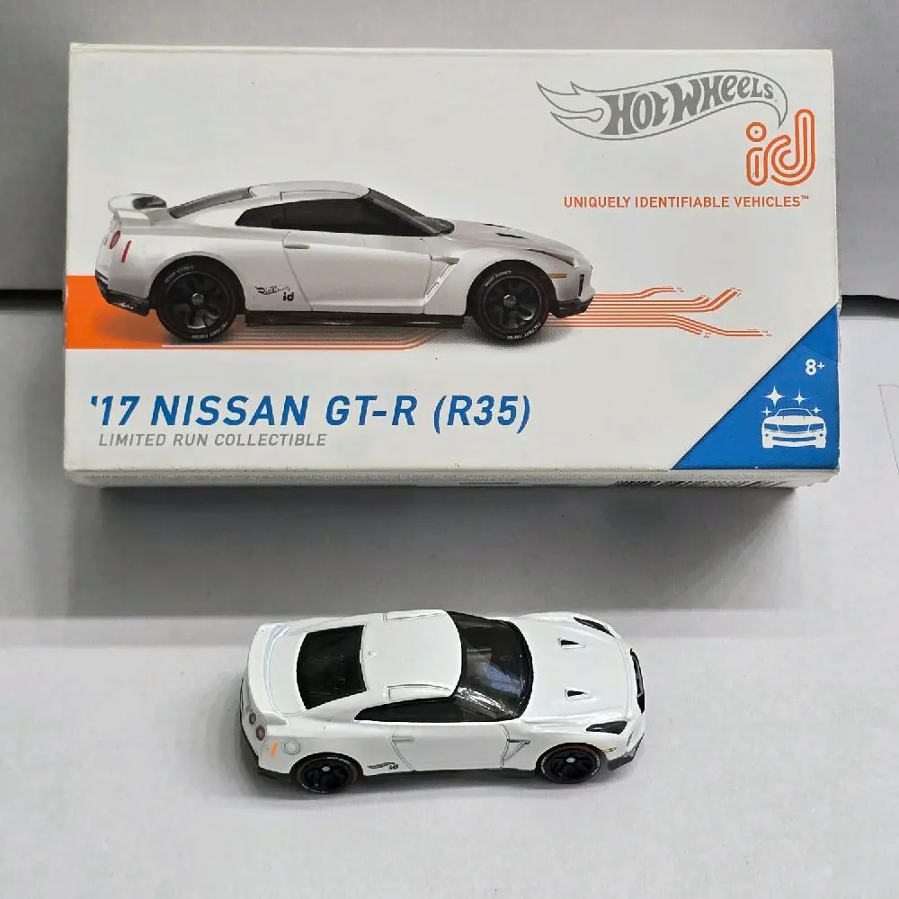 Hot Wheels ID 2017 Nissan GT-R (R35) – NOS, Limited Edition Open Box