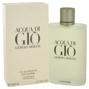 Giorgio Armani Acqua di Gio Eau de Toilette Pour Homme  6.7oz 6.7oz