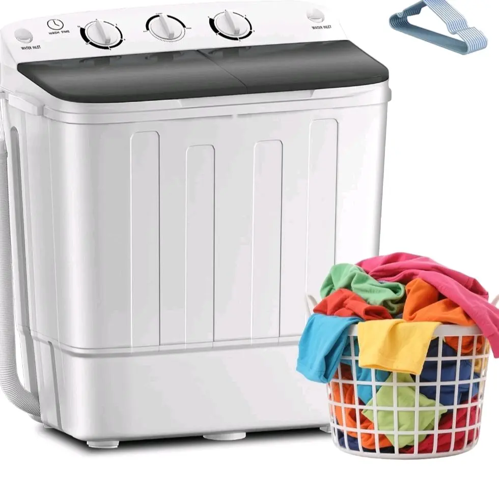 Portable Twin Tub Washing Machine