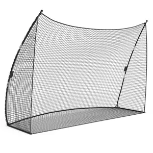 ⛳️ 10x7ft golf net, sets up anywhere. Chip, swing, no chasing balls. Folds into the carry bag — backyard to park in seconds.