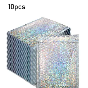 Metal Bubble Envelopes, Holographic Bubble Envelopes, Polyethylene Bubble Envelopes, Waterproof Self-Sealing Transport Bags, Poly Bubble Mailer, Poly Mailers