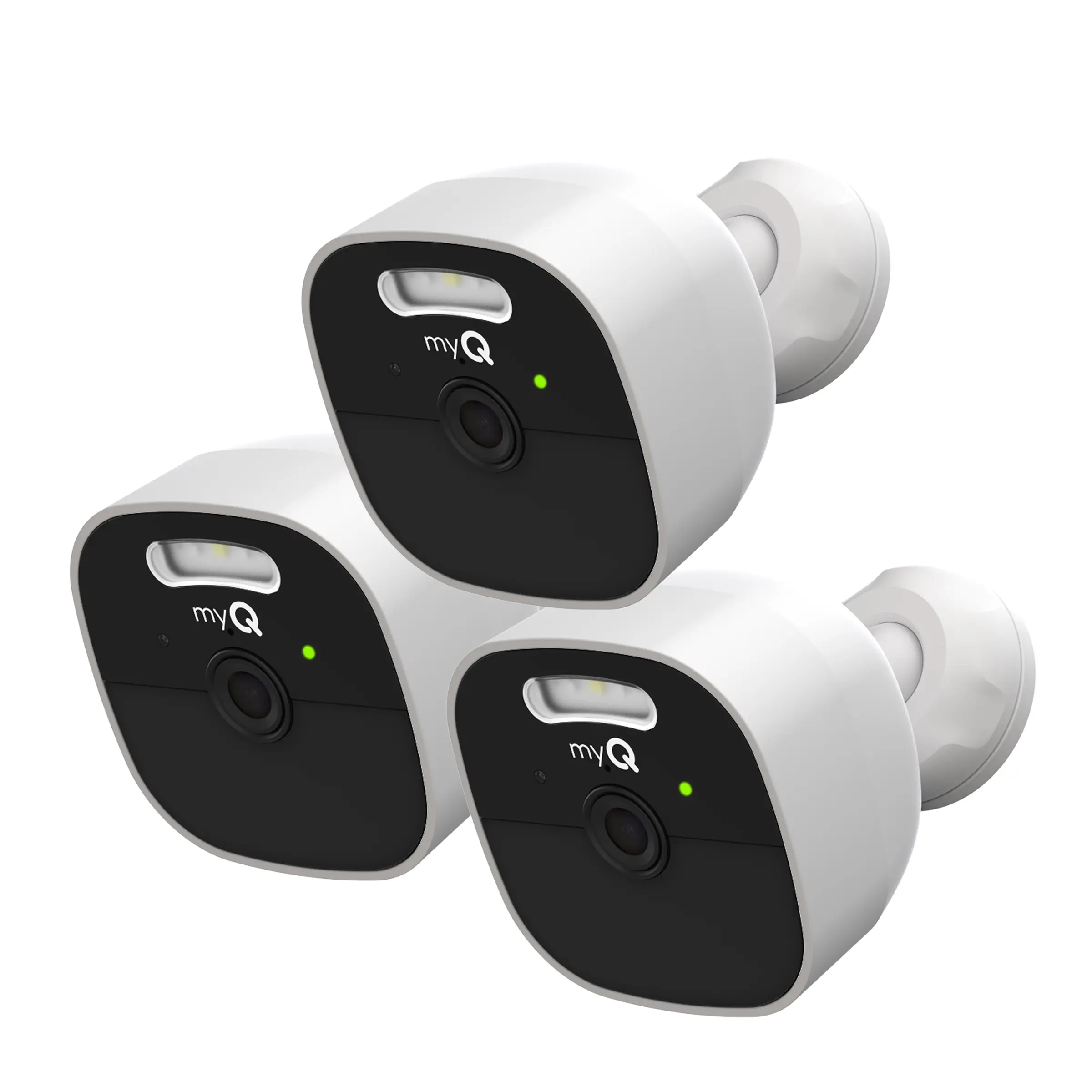 myQ Outdoor Battery Camera 3 Pack myQ Outdoor Battery Camera 3 Pack