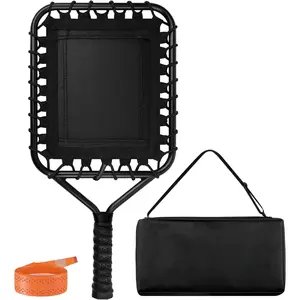Baseball Racket for Fly Balls, Grounders, and Line Drives - Softball/Baseball Fungo Bat for Coaches and Parents to Help with Auxiliary  - Attach a Racket Bag and Winding Tape