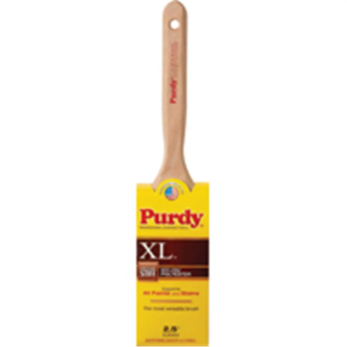 Purdy Corporation XL Elsco Flat Paint Brush, 2.5 In. A P Bristle Brush for Home Improvement Paint Supplies & Tools, Flat Paint Brush Bristle Brushes