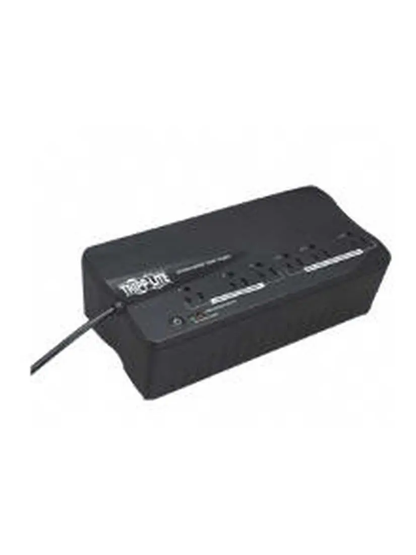 Tripp Lite Standby UPS - 350VA/180W, 120V, 5-15P Plug, Power Protection & Surge Suppression for PC Workstations