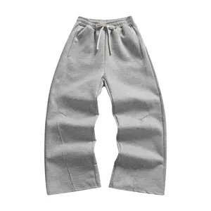 Men’s Ultra-Comfortable Loose Sweatpants – Elastic Waistband, Soft Fabric, Streetwear Style Trouser,summervibes