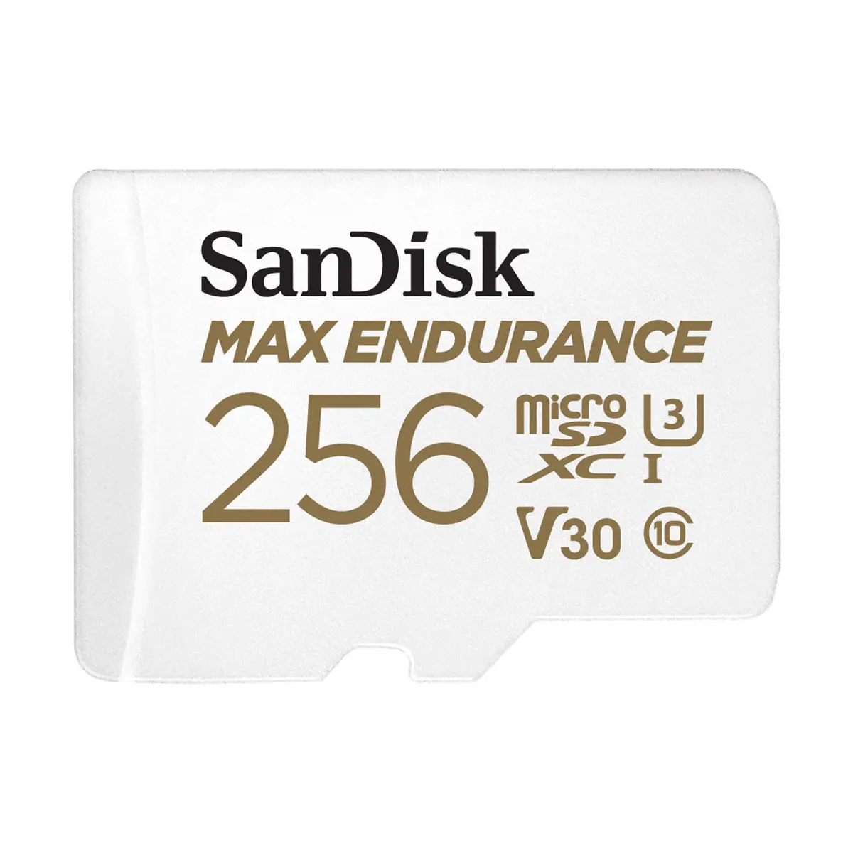 SanDisk MAX ENDURANCE 256GB UHS-I microSDXC Memory Card with SD Adapter