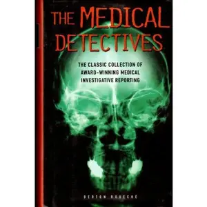 USED Book - The Medical Detectives by derton roueche (Hardcover) - english