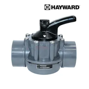 PSV3S2DGR | Hayward PVC 3 Port Diverter Valve | 2"-2.5"