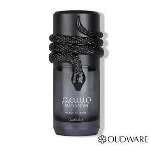 Lattafa Musamam Black Intense Eau De Parfum 100ml (3.4oz)