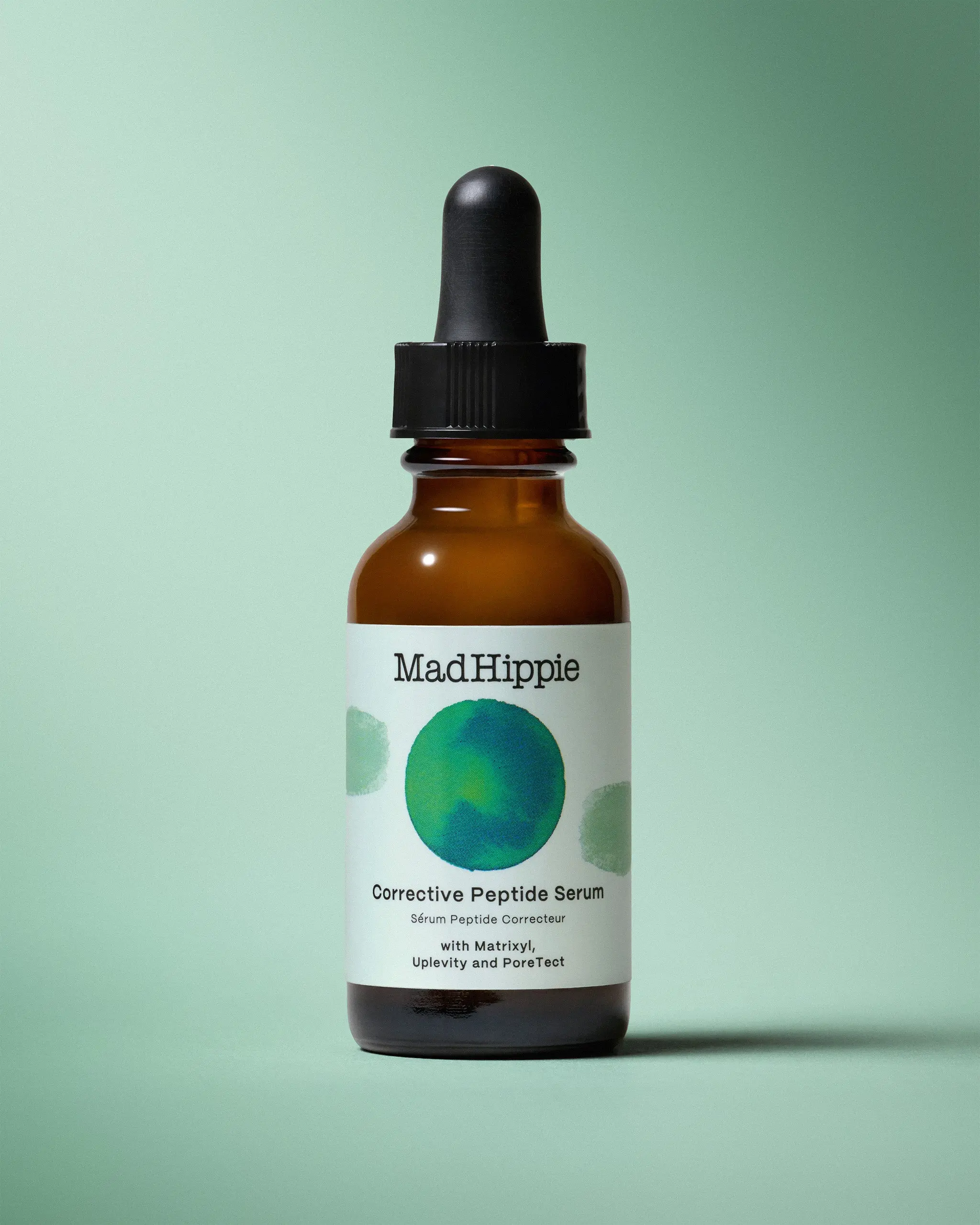 Mad Hippie Corrective Peptide Serum - with MatriXyl, Uplivity, and PoreTect for Rejuvenating Skin Care