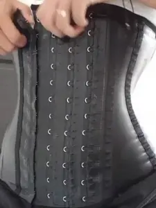 Women's Latex Waist Trainer, Tummy Control Shaper, Waist Cincher for Women, Shaper for Daily Fitness, Postpartum Waist Trainer, Corset Waist Shaping