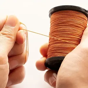 50M Strong Repair Sewing Thread-Used for DIY Sewing, Leather, Shoes, Pants, Interior Decoration, Handmade Heavy-Duty Nylon Rope Thread-Durable, Wear-Resistant, Long-Lasting Repair Solution
