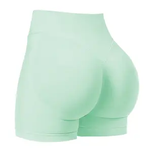 Impact Shorts,Waisted Butt Lifting,Shaping Curve-Hugging Compression