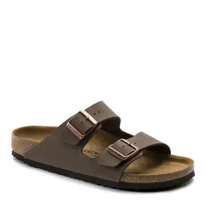 Women's Birkenstock, Arizona Birkibuc Sandal - Regular Fit