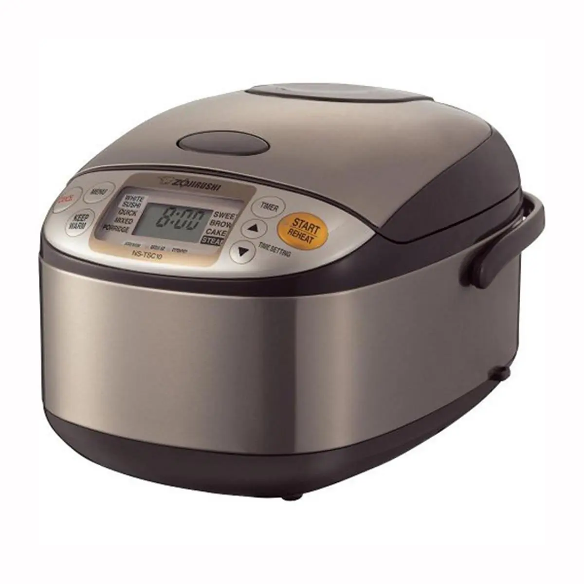Zojirushi NSTSC10 Micom Stainless Steel Brown 5.5-Cup Rice Cooker & Warmer