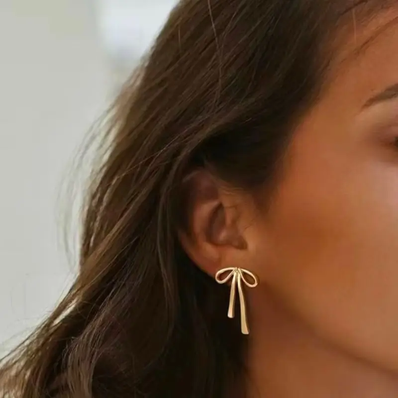 Bow Earrings Bow Earrings