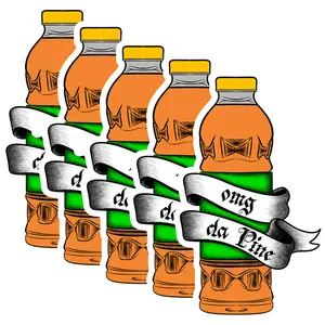 Da Pine Temp Tat 25-Pack Takeover