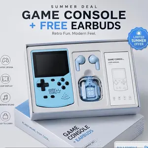 Game console and earbuds