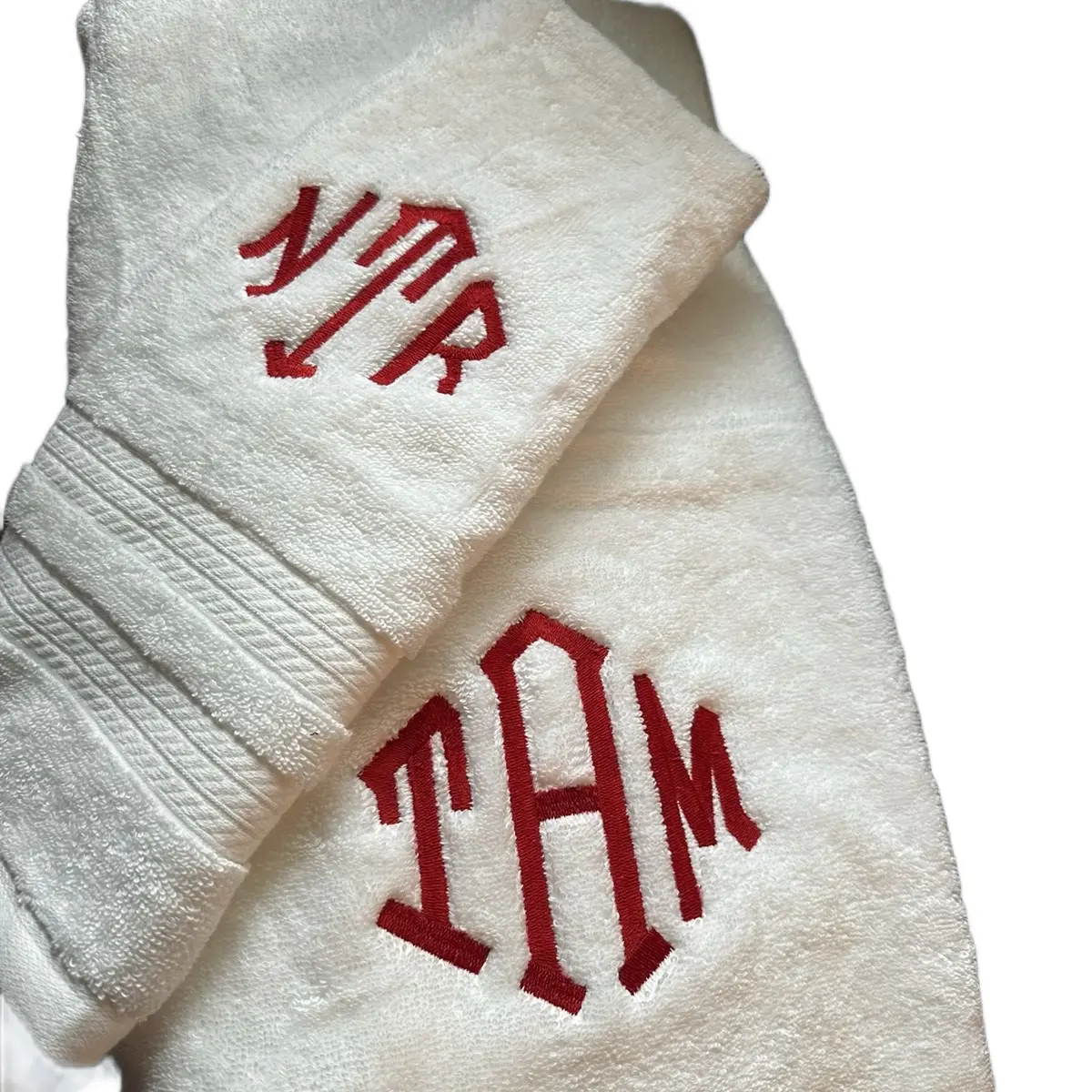Embroidery Towel set
