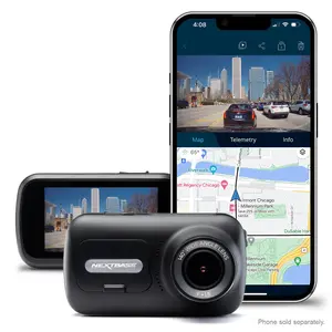 Nextbase 322GW Dash Cam Mini with App - Full 1080p/60fps HD Recording in Car Camera - 6 Lane Wide Front View - Wi-Fi GPS Bluetooth - Parking Mode - Night Vision - Loop Records - Polarizing Filter Compatible Automotive Dashcam Wifi Dashcam
