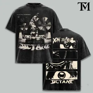 Octane Album 2026, Donny-Toliver V3 Official For Toliver. Gang Premium Washed T-Shirt, Cactus Jack Style, E85 Octane Shirt Hip-Hop Graphic Tee, Octane Tour Merch, Gift For Donny Womack Rap Fan Tee