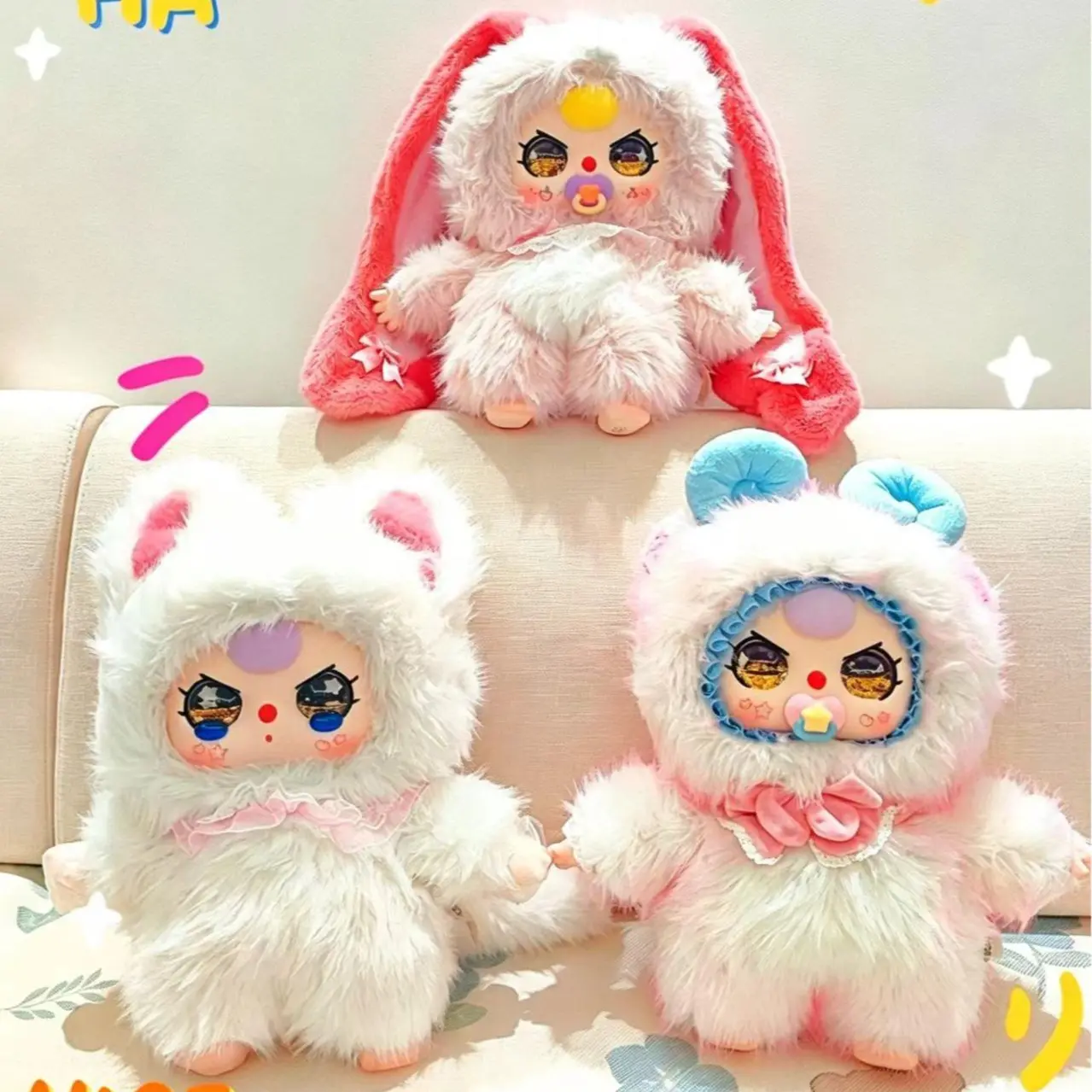 Baby Three - AI800% Large Plush Blind Box Doll Doll Collection Soft Cuddly Gift Stuffed Animal Gifts